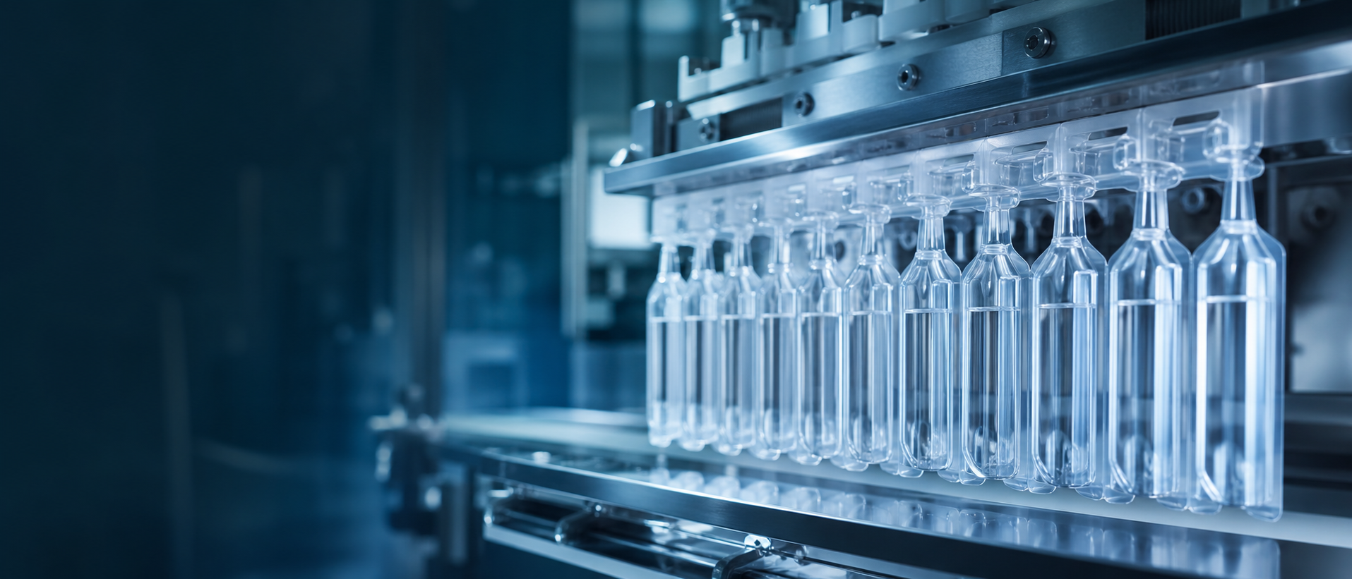 Blow-Fill-Seal bottle filling machine
