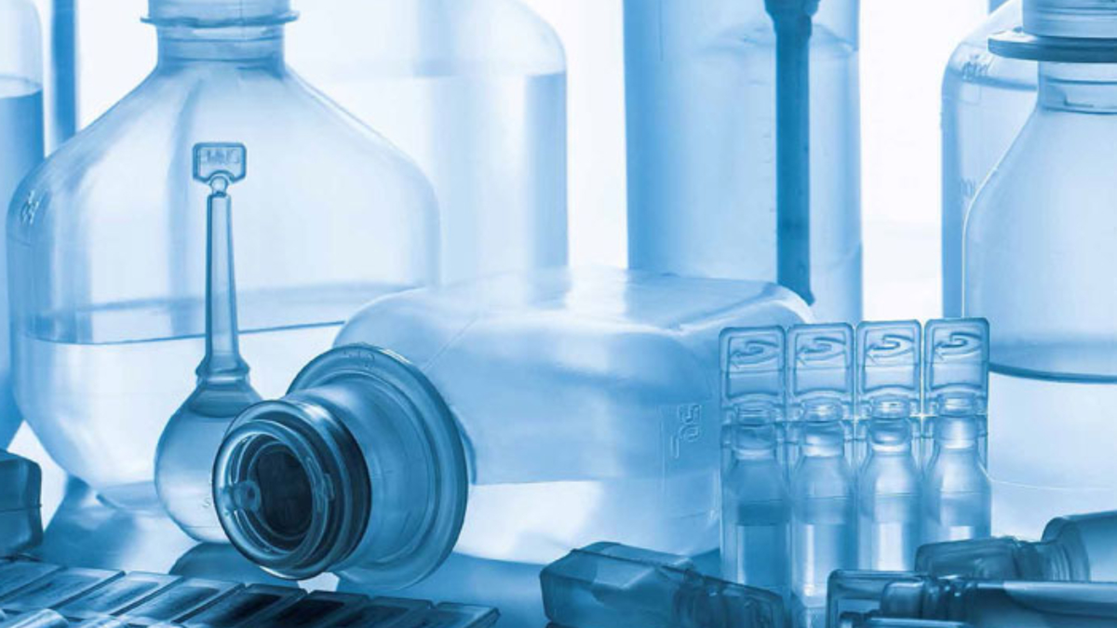 BFS bottles and packaging formats