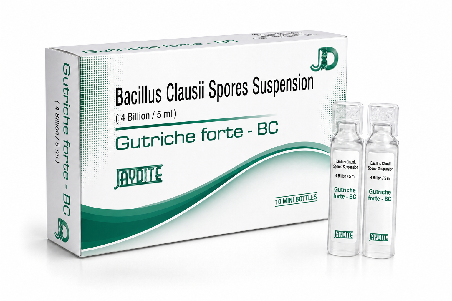 Gutriche Forte-BC Bacillus Clausii spores suspension